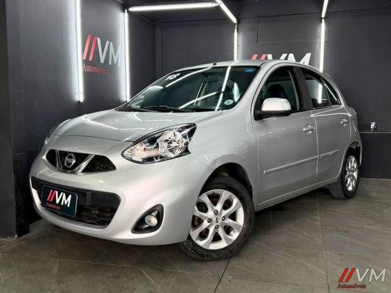 NISSAN MARCH 1.0 SV 12V FLEX 4P MANUAL